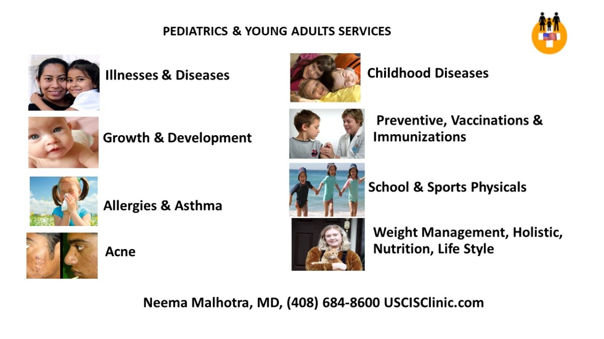 Pediatrics at Neema Malhotra MD Clinic