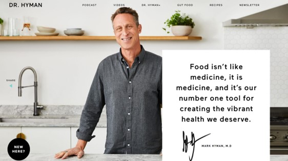 Dr Mark Hyman