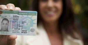 green card permanent resident card