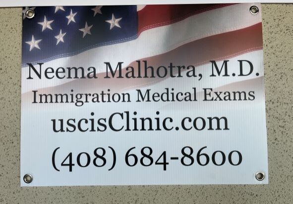 I-693 uscis Immigration Medical Exams & Physicals Milpitas, San Jose, Silicon Valley , SF Bay Area CA uscisclinic.com