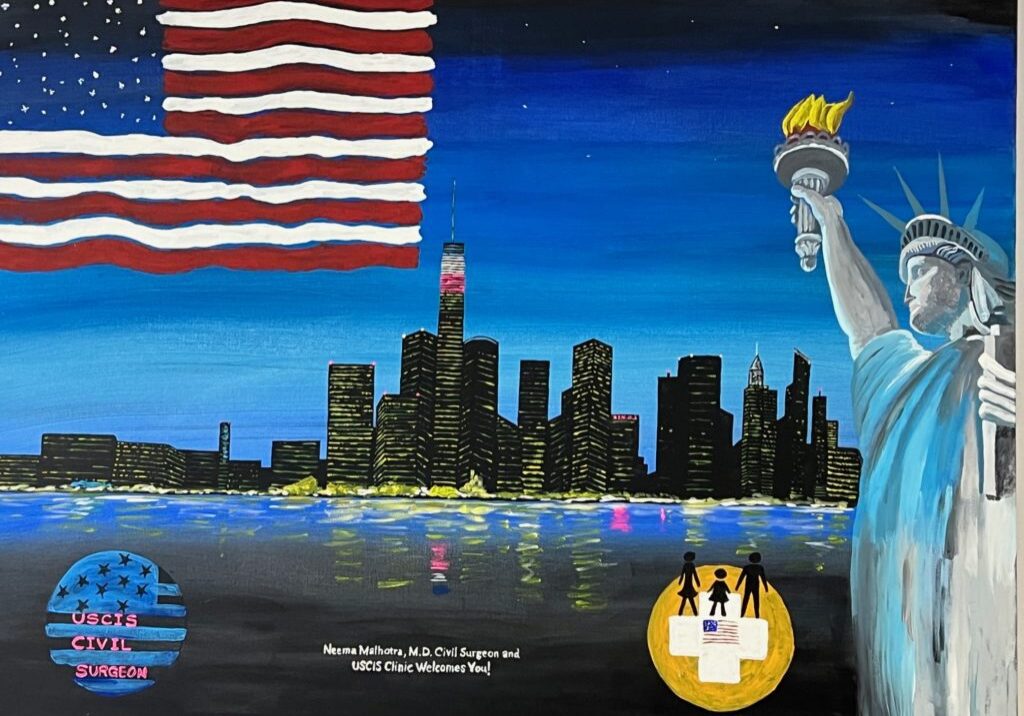 Neema Malhotra MDCivil Surgeon USCIS Clinic Milpitas San Jose artwork 1 Large