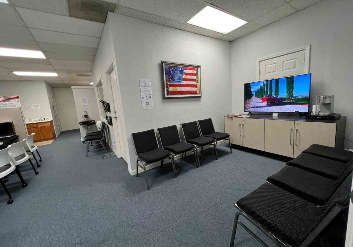 USCIS Clinic Neema Malhotra MD Milpitas clinic waiting room