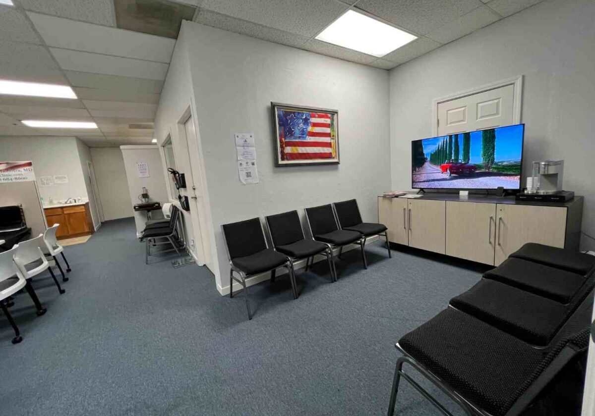 USCIS Clinic Neema Malhotra MD Milpitas clinic waiting room